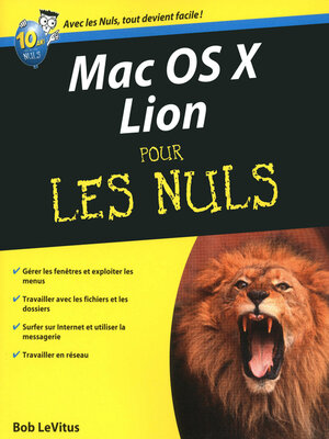 cover image of Mac OS X Lion Pour les nuls